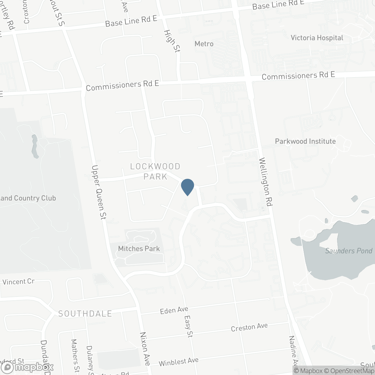674 CHIDDINGTON AVENUE, London, Ontario N6C 2W7